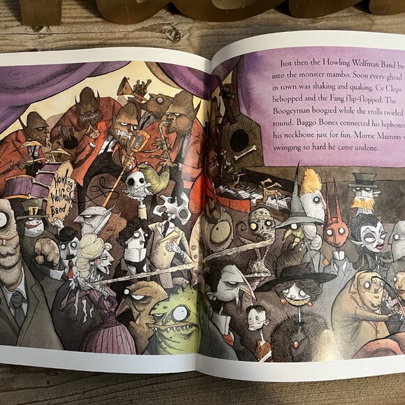 Boris and Bella Paperback Picture Halloween Book - Picture 4 of 5